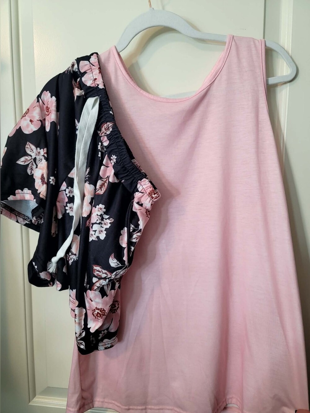 2pc Loungewear Set Tank & Shorts XL